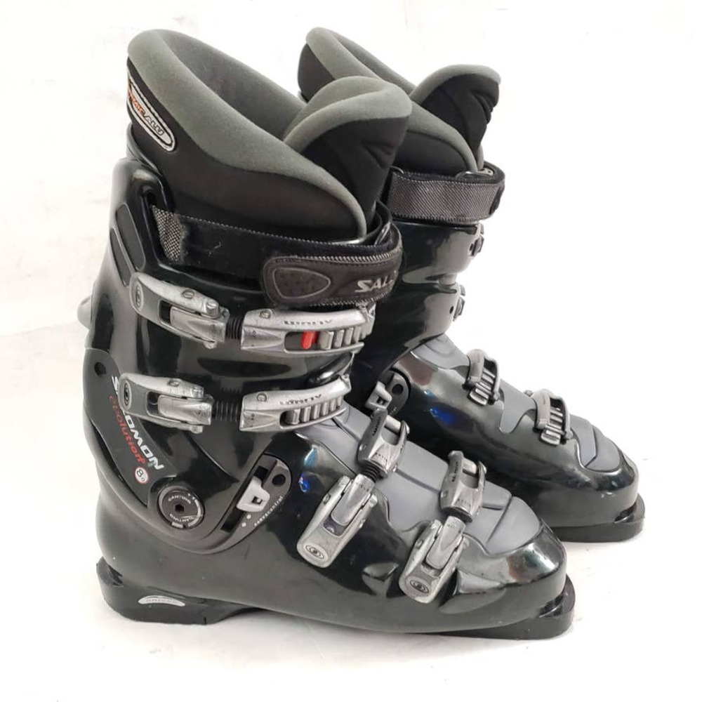 Salomon Evolution 8.0 Performance Ski Boot Sz 10.5 - image 2
